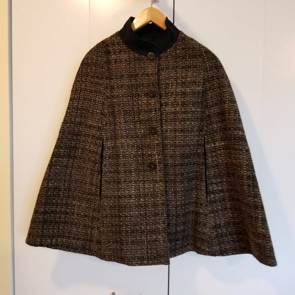 Yansi Fugel reversible cape - Picture 1 of 9